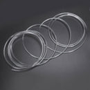 Clear 3 Meters 4mm OD 2.5mm ID 0.75mm Wall Thickness PU Air Hose Pipe F5E4