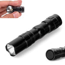 Waterproof Mini LED Handheld Flashlight Small Electric Torch Light Bulb High LM