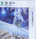 DIY 5D Diamond Painting Christmas Snowman Embroidery Cross Stitch Home Deco