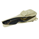 Ukulele Bag Waterproof Oxford Cloth Zipper Adjustable Strap Handle Storage Carry