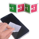 400xCamera Lens LCD Screen Dust Removal Dry Wet Cleaning Cloth Wipes LJ