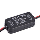 GS-100A LED Brake Stop Light Strobe Flash Module Controller Box For CarVehicl Sn