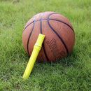 Mini Dual Action Ball Pump Portable Hand Inflator Held Air Ball Pump for So