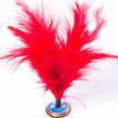 2x Feather Chinese Jianzi  Foot Sports Game Kicking Shuttlecock ã€LJ
