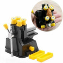 DIY Mini Jewelry Craft Mould Fixed Repair Woodworking Hand Tool Vice Suctio Z6U4