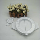 5pcs Dumpling Mould Maker Kitchen Dough Press Ravioli Making Mold Dumpling M Kw