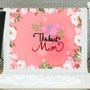Photo Props Backdrop Tablecloth Flower Mother Day Theme Studio Background Cloth