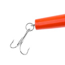 6Pcs 2 Jointed Sections Fishing Lures Kit Baits Minnow Popper Lure with Treble