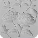 Sugarcraft Rose Slicone Fondant Mold Cake Decor Tools Chocolate Gumpaste Mold  Z