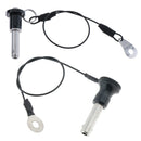 3Pcs Ball Lock Pins Push Button Ball Lock Quick Pin Quick Lock Pin 20mm