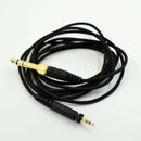 For SHURE SRH840 SRH940 440 SRH750DJ Headphone 2M Straight Cable Replacement NEW