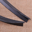 4pcs 28.7" Carbon Fiber Car Flare Protector Fender Arch Strip Wheel Lip Eyebrow