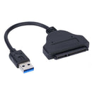 2.5 "SATA USB 3.0 to SATA Adapter - Black