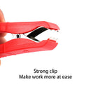 Car Socket Battery Jump Starter Crocodile Clip Plug Conncetor Cable Clamp  A