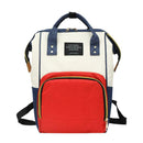Women Mummy Maternity Travel Backpacks Baby Nursing Handbags (Multicolor) A