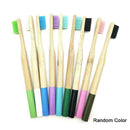 Eco-friendly Bamboo Toothbrush Oral Care Ecological Biodegradable Round han S6R2