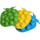 Pineapple Shape Ice Tray Bar Party Drink Ice Cube Freeze Mold Maker Color Random