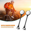 Bicycle Rearview Mirrors 360 Degree Rotation MTB Bike Handlebar 22-32mm