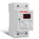Auto Recovery Circuit Breaker Overvoltage Undervoltage Protector (SVP-60L) A