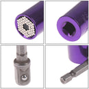 7-19mm Universal Socket Wrench Gator Grip Power Drill Adapte. FT