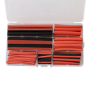 150Pcs Polyolefin Halogen Tubing Tube Sleeving Wire Cable