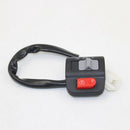 Off Road Motorcycle Electric Starter Handlebar Start Stop ATV Quad Kill MCU UHT