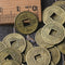 100Pcs Feng Shui Coins Ancient Chinese I Ching Coins For Health Wealth Charm M&O