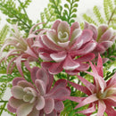 Artificial Succulent Plants Unpotted Succulents Picks Faux Succulent Plant Decor