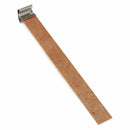 10Pcs 13mm x 130mm Candle Wood Wick With Sustainer Tab Candle Making Supplies
