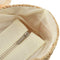 Women's Straw Handbag Flower Woven Summer Beach Messenger Tote Bag Basket S U6A1