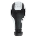 Car 5  Gear Shift Knob Lever Chrome Cap Fit for Peugeot 307 308 Black