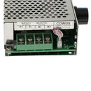 Metal DC Motor Speed Controller PWM Adjustable 12V-50V 30A(Pack of 1)