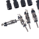 5pcs Auto Car CD Radio Aerial Antenna Plug Adapter Plastic Handle Connector %o