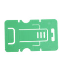 Phone stents - pliable PVC stents for portable phone card-shaped holder for