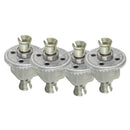 4x 1/10 RC Differential Gears Spare For Xinglehong 9125 Car Kits Parts