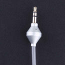 Anti-Radiation Headphones Air Tube Mono Stereo Headset Monaural 3.5mm Headp