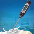 Utility Digital Food Thermometer BBQ&Cooking Water Measure Probe Kitchen Tool