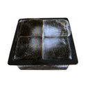 Black Big Giant Jumbo King Size Large Silicone Ice Cube Square Tray Mold Mould