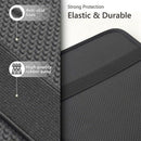 Car Center Console Armrest Cover Pad, Universal Fit Soft Comfort Center Con Z9P5