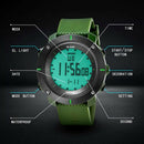 Kak Men Sports Diving Watch 30 Meters Electronic Products Led Military Watc V2Q7