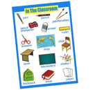 Classroom &Drinks~Kindergarten Classrooms Early Learning Posters Chart