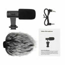 New Mic-06 Cardioid Shotgun Microphone MIC For DSLR Camcorder Smartphone Ca Favo
