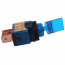 12V 20A Illuminated Flick Toggle SPST Switch Car Van Dash Boat Light New bl