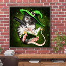 Halloween Diamond Painting 5D DIY Full Round Drill Picture (Mouse2-W536)