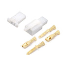 Car Motorcycle 2 Way Electrical Connector 2.8mm Male Female Kit