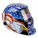 Solar Powered Welding Helmet Auto Darkening Hood with Adjustable Shade Rang
