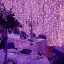 20m 200LED String Fairy Lights Holiday Lamp for Christmas (Purple Light) A
