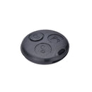 3 Button Remote Key Shell Case Replacement Fob for SMART Fortwo Mercedes Benz FT