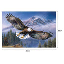 DIY Flying Eagle Diamond Embroidery Painting Full Drill Mosaic Cross Stitch