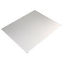Aluminum Alloy Mousepad Office Game Super Smooth Mouse Wrist Pad Sliver